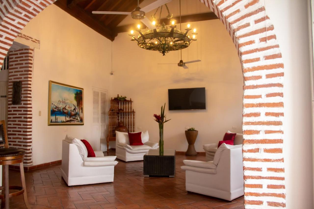 Casa Villa Colonial By Akel Hotels Cartagena Exterior photo